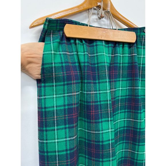 Warranted to be a Pendleton Virgin Wool Skirt Jacket MacNeil Tartan Plaid Suit - Picture 11 of 16